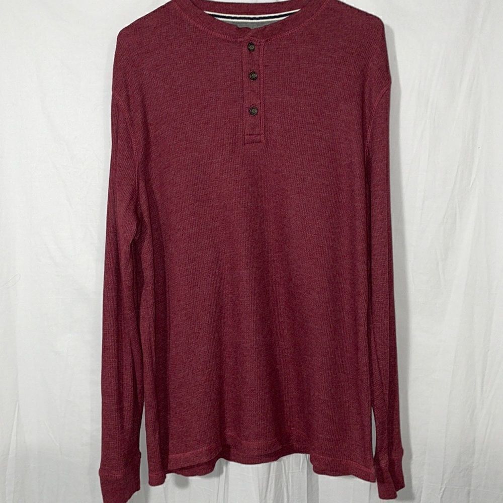 Authentic knit goods thermal shirt